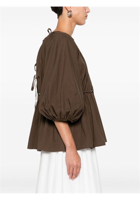 top CECILIE BAHNSEN | Top | 225RTW11006BROWN